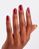 OPI Nail Lacquer - Red-Veal Your Truth